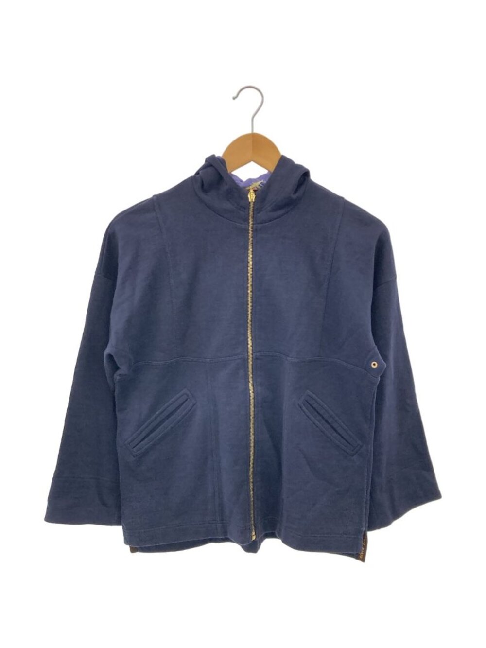 Louis Vuitton Navy Zip Hoodie